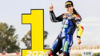 María Herrera: “Yo también he sido campeona del mundo con brazo y medio, como Márquez”