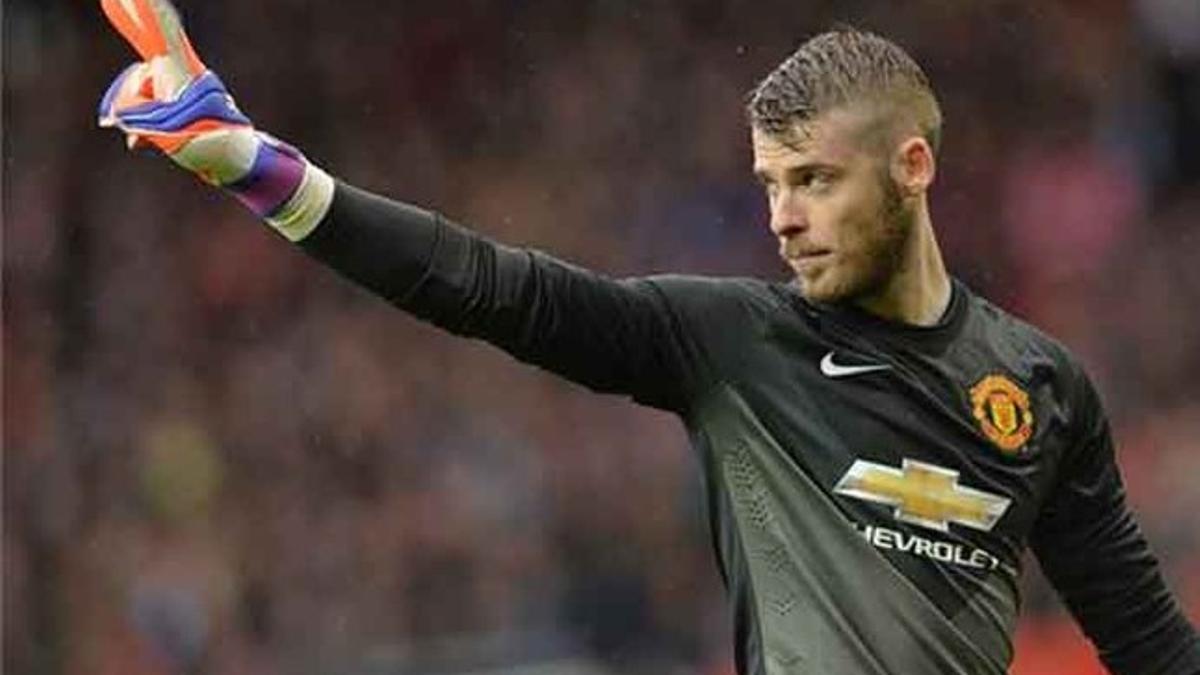 De Gea podría terminar en el Real Madrid