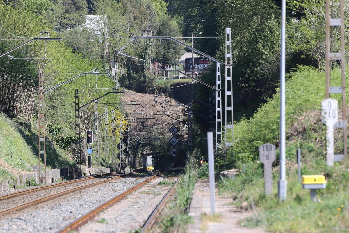 El avance de las obras del Corredor Atlántico cortan el acceso en ferrocarril a Vigo desde el martes