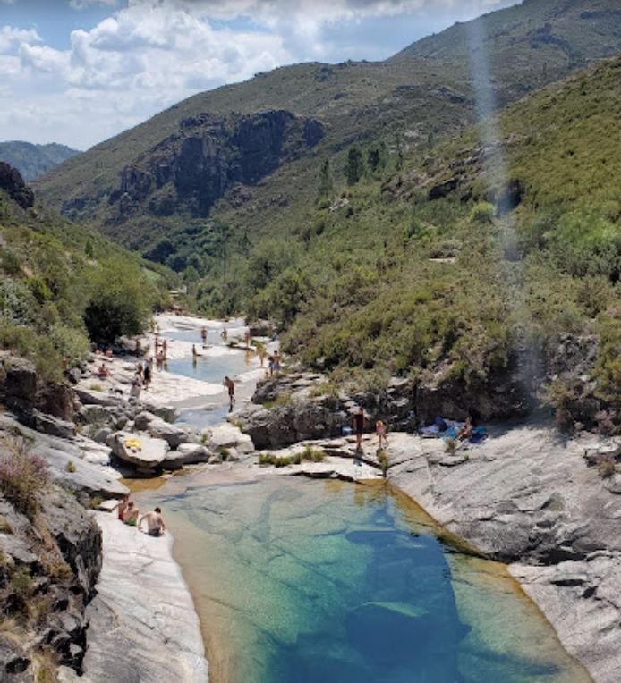 Las 'Sete Lagoas' portuguesas del Gerés: pozas con agua verde esmeralda