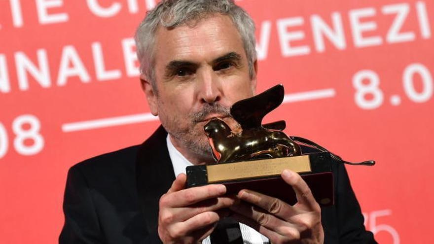 Alfonso Cuarón gana el León de Oro en Venecia por 'Roma'