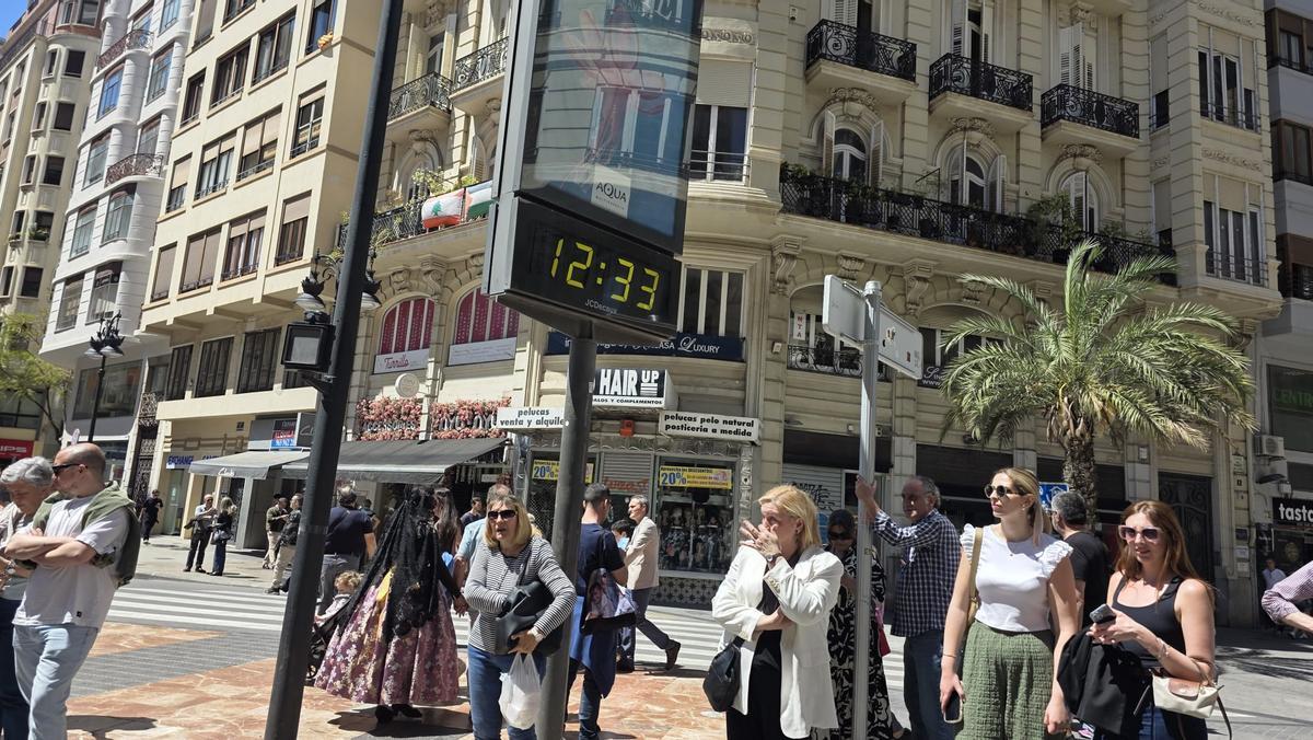 Hora exacta en el que se ha cortado el suministro eléctrico