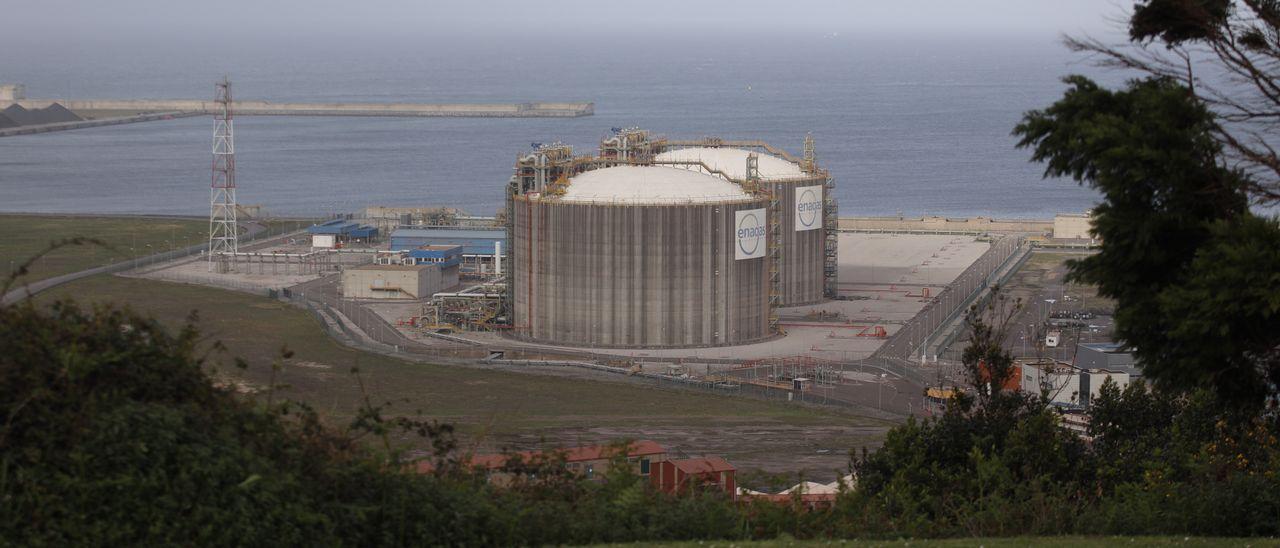 Planta regasificadora de Gijón-