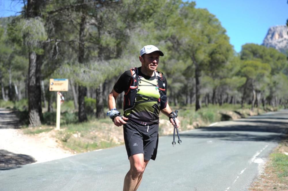 Ruta senderistas por Sierra Espuña