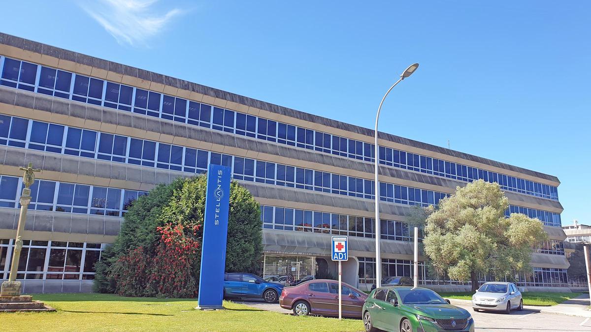 La fábrica de Stellantis Vigo, que recibirá 29 millones de euros del Perte VEC.