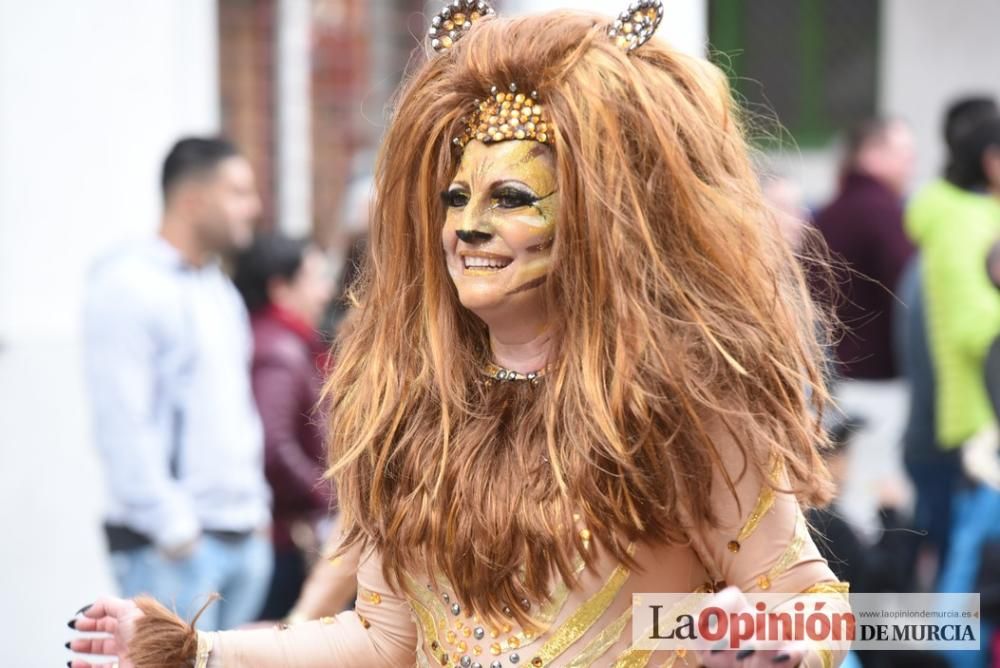 Desfile de carnaval en Cabezo de Torres (sábado 04