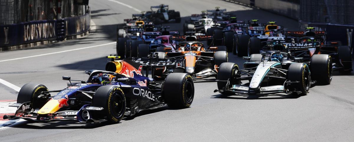 El GP de Mónaco de Fórmula 1, en imágenes. El GP de Mónaco de Fórmula 1, en imágenes.