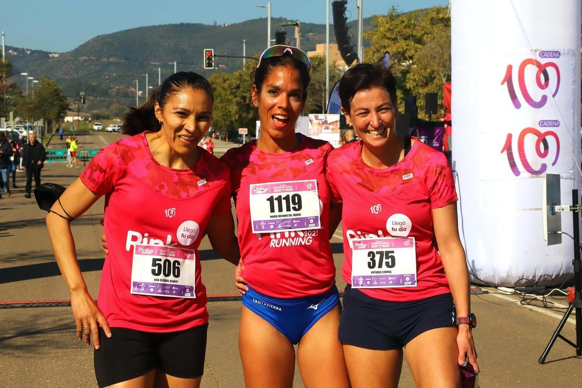 Participantes en la Pink Running de 2022.