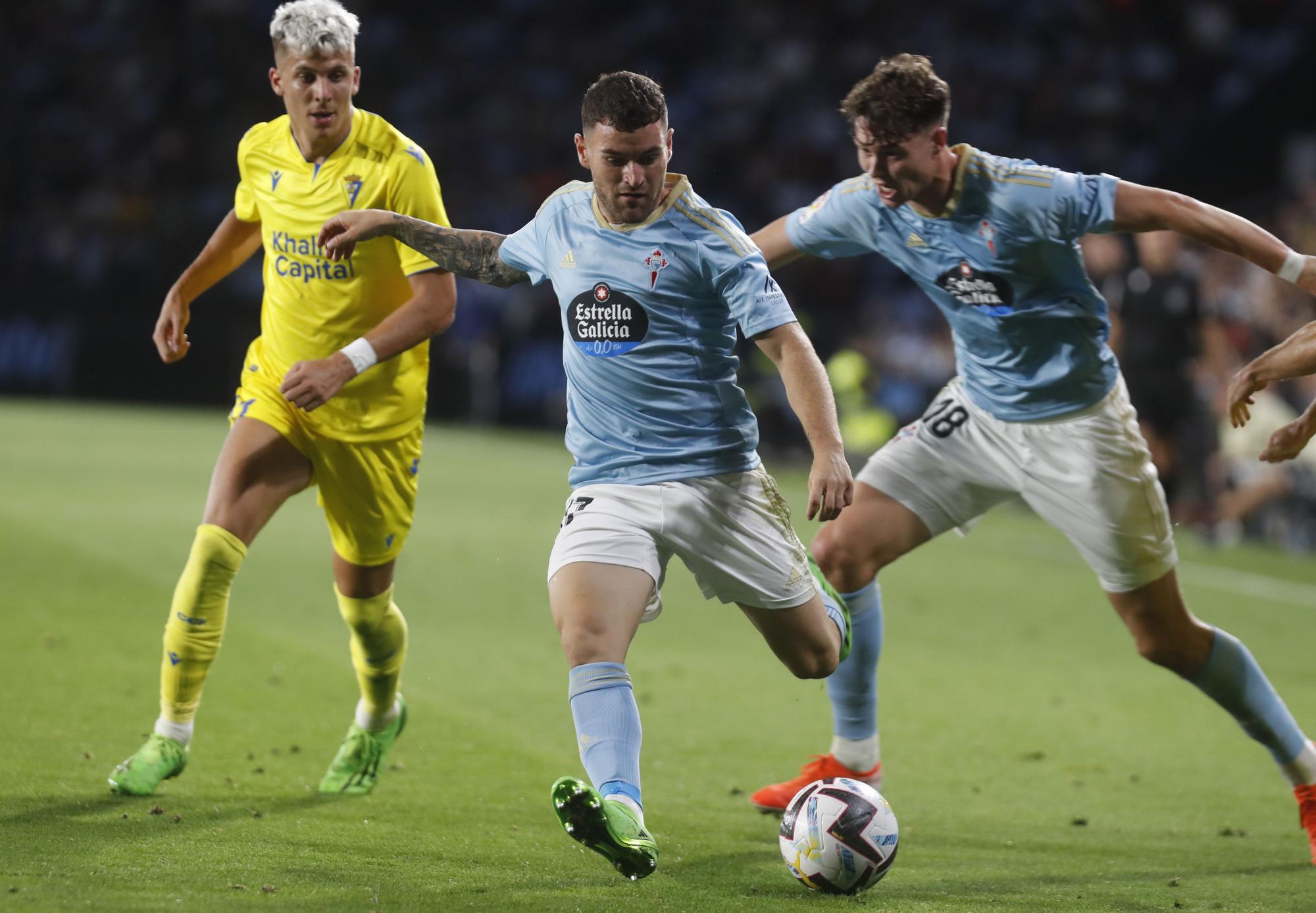 Las mejores imágenes del Celta - Cádiz