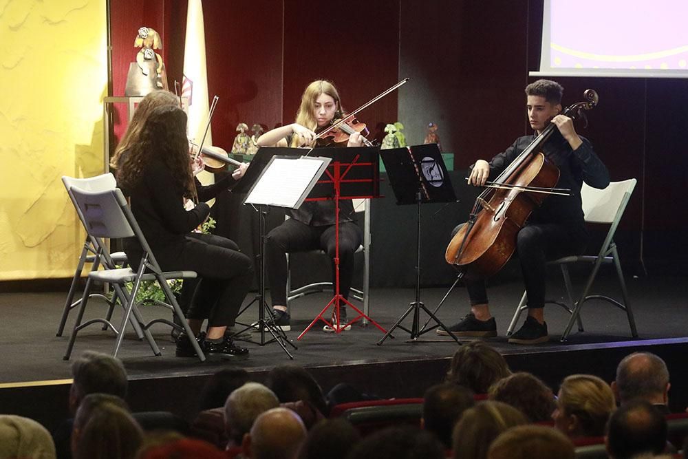 Carmen Calvo entrega los premios Meninas de Andalucía