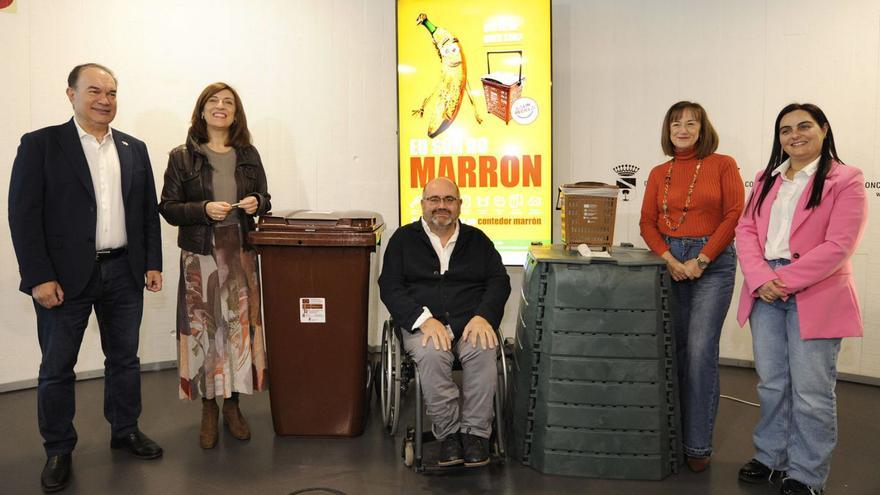 Crespo, Vázquez, Méndez, Echevarría y Lorenzo, presentaron la campaña.