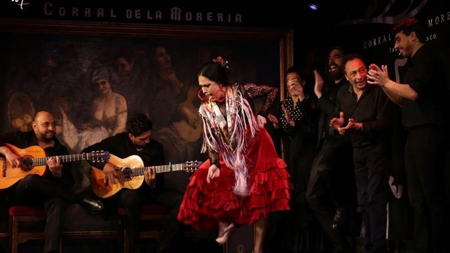 Día Mundial del Flamenco en el Corral de la Morería.