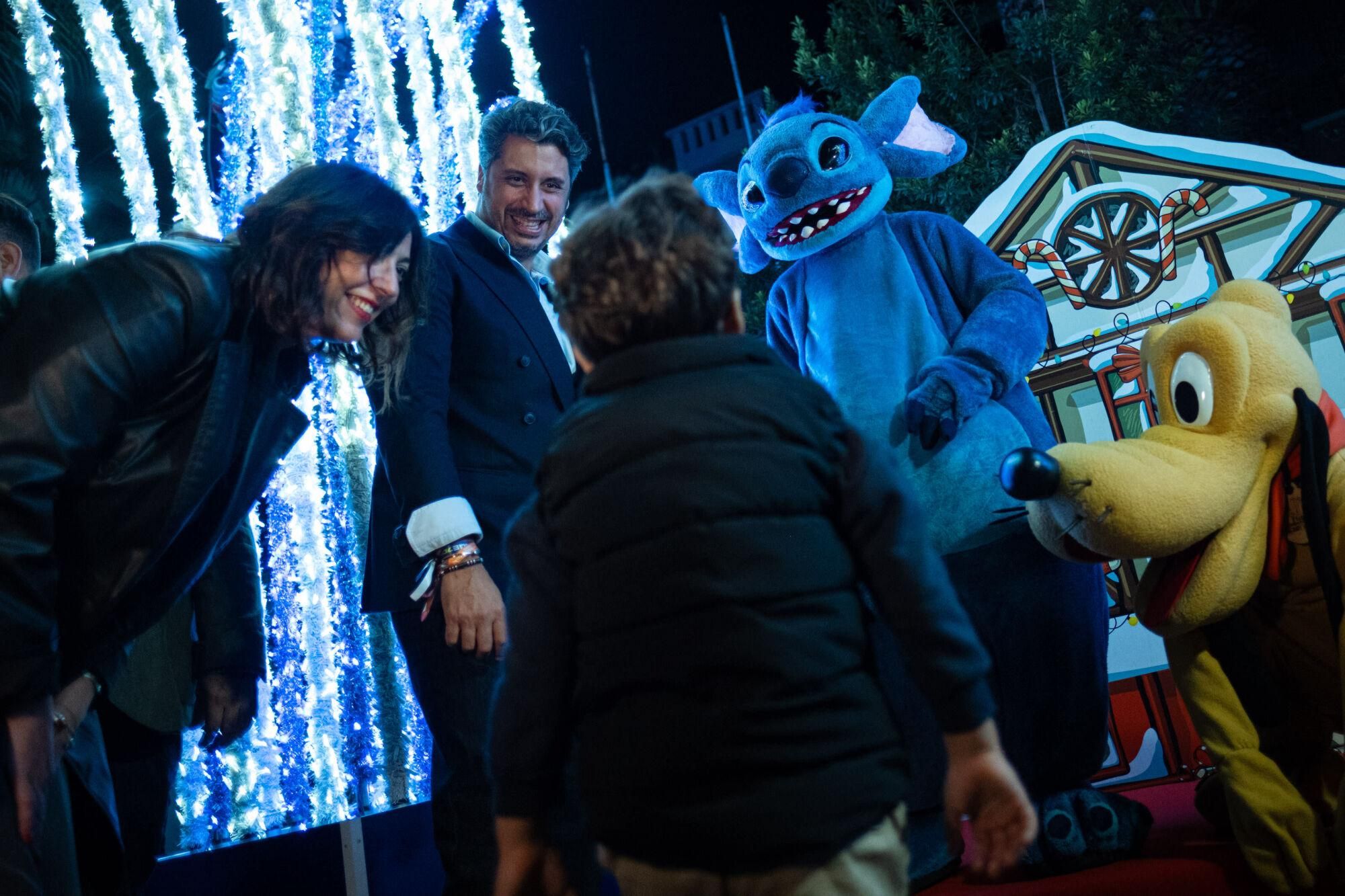 Campamento Real de Sus Majestades los Reyes Magos de Oriente en La Laguna 