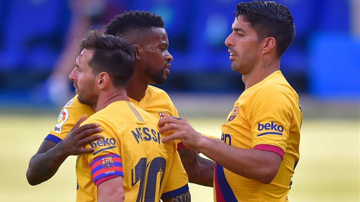 Semedo y Messi son instransferibles; Suárez, no