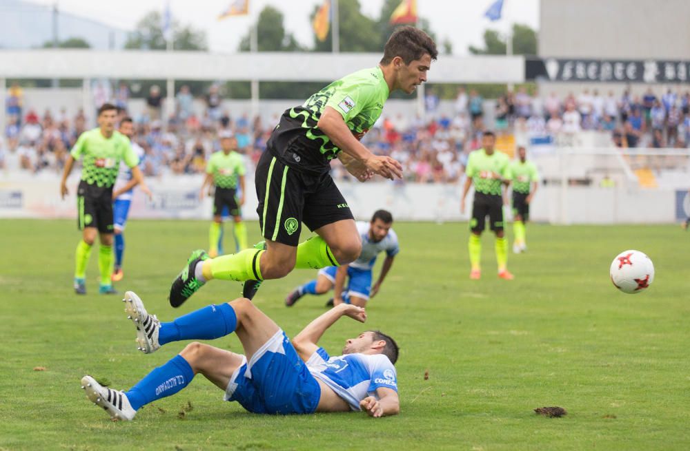 Partido: Alcoyano - Hércules