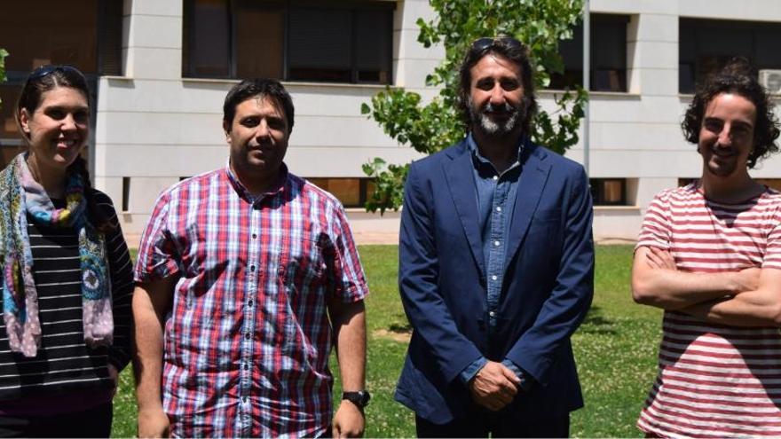 El equipo del Instituto Cavanilles.