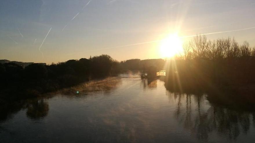 Vista del Duero a su paso por Zamora