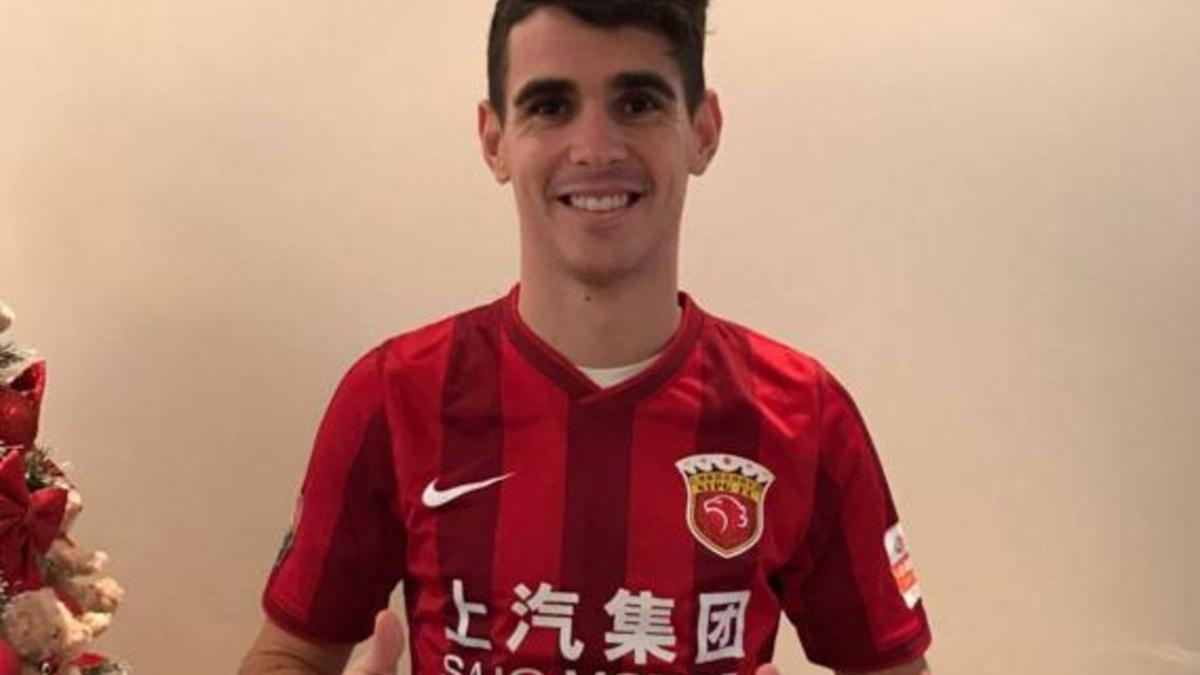 Óscar deja Londres por Shanghai y jugará en la Superliga china.