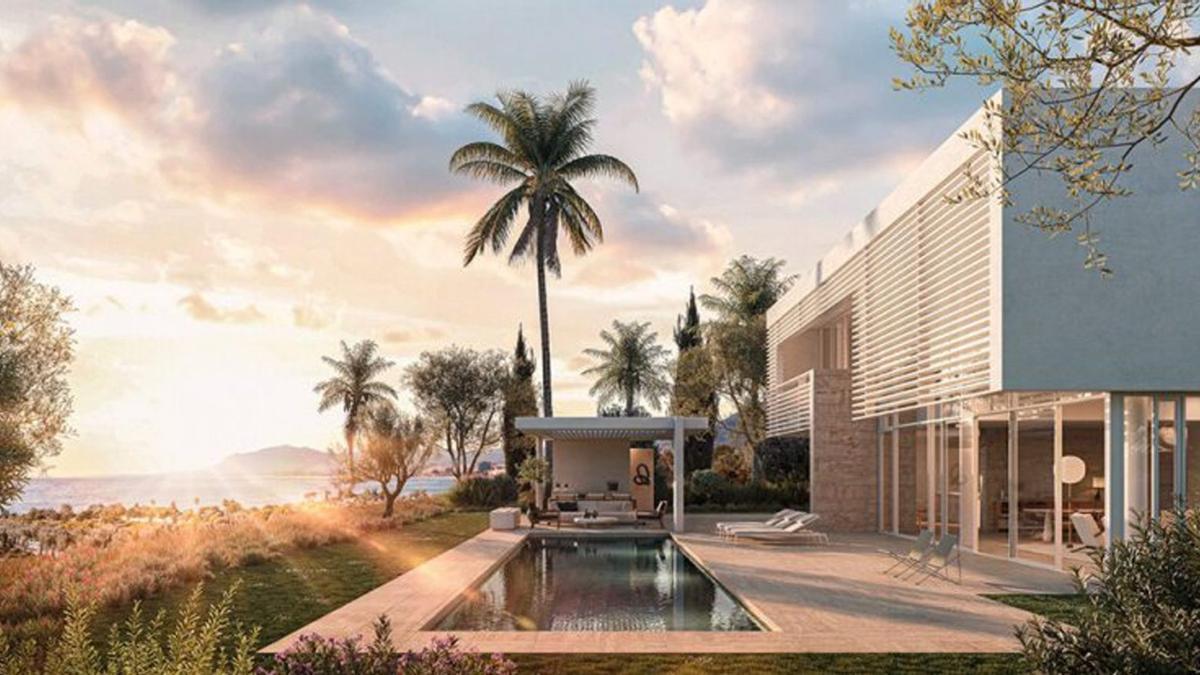 Una imagen proyectada del futuro complejo del hotel Four Seasons de Marbella. | L. O.