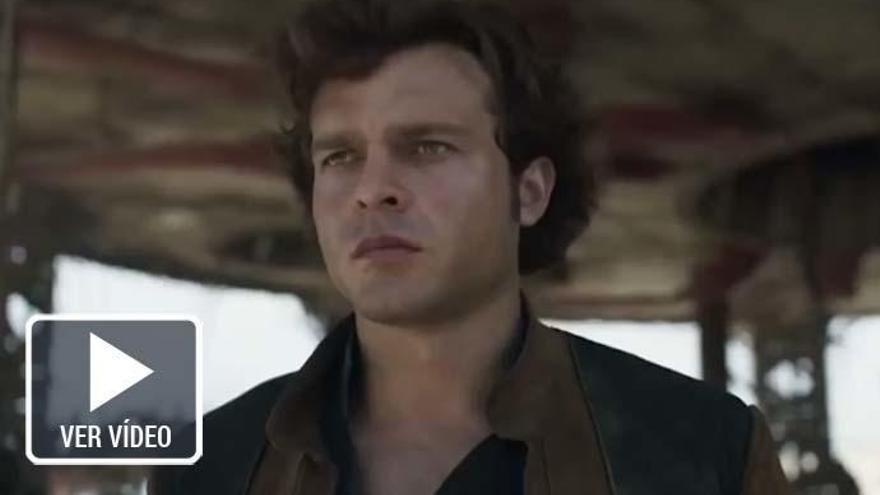 Una escena de &#039;Han Solo&#039;.