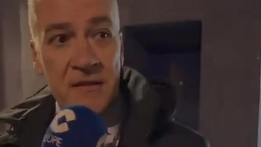 El presidente del Levante UD valora la situación de Calero, en la cuerda floja El presidente del Levante UD valora la situación de Calero, en la cuerda floja