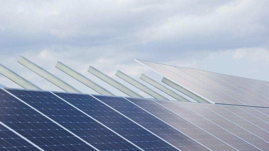 Solarpaneele werden derzeit auf Mallorca zahlreich aufgestellt