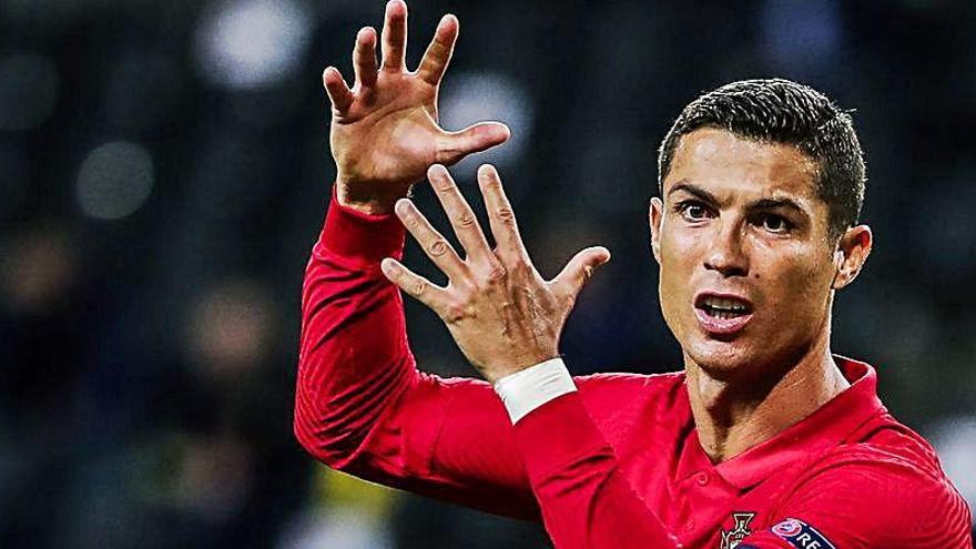 ¿Ha violado Cristiano Ronaldo el protocolo?: &quot;Sí, creo que así es&quot;