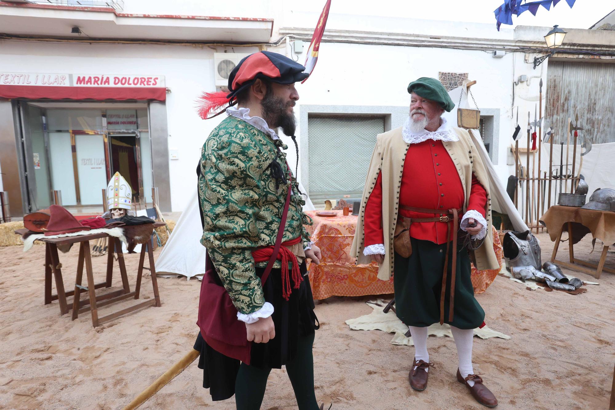 Mercado renacentista de los Borja en Llombai