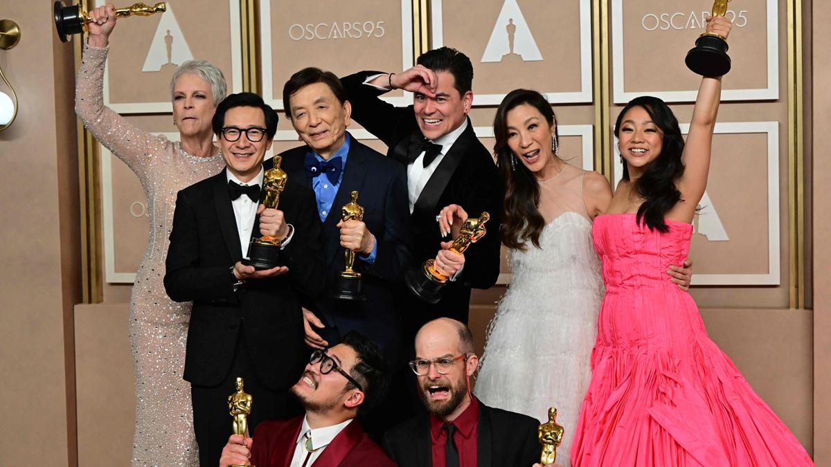 Oscar 2023 | 'Todo a la vez en todas partes' hace historia en los Oscar
