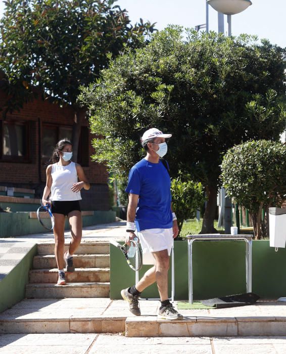 El tenis valenciano retoma la actividad en la Fase