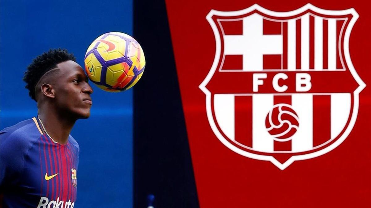 Yerry Mina podría debutar en el Camp Nou