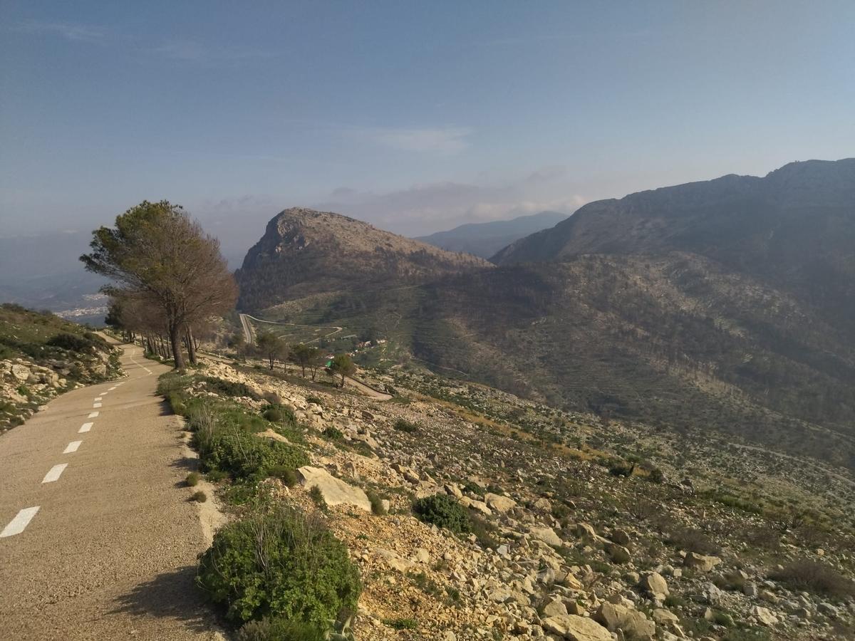 Desolación, erosión y bandadas de cuervos en las laderas del Coll de Rates arrasadas hace 8 meses por el fuego (imágenes) Desolación, erosión y bandadas de cuervos en las laderas del Coll de Rates arrasadas hace 8 meses por el fuego (imágenes)