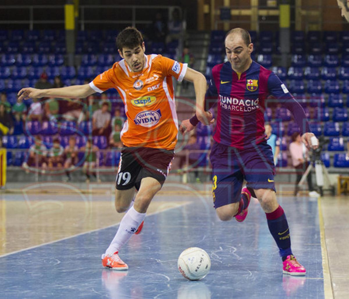 Las imágenes del FC Barcelona, 2 - Ribera Navarra, 4