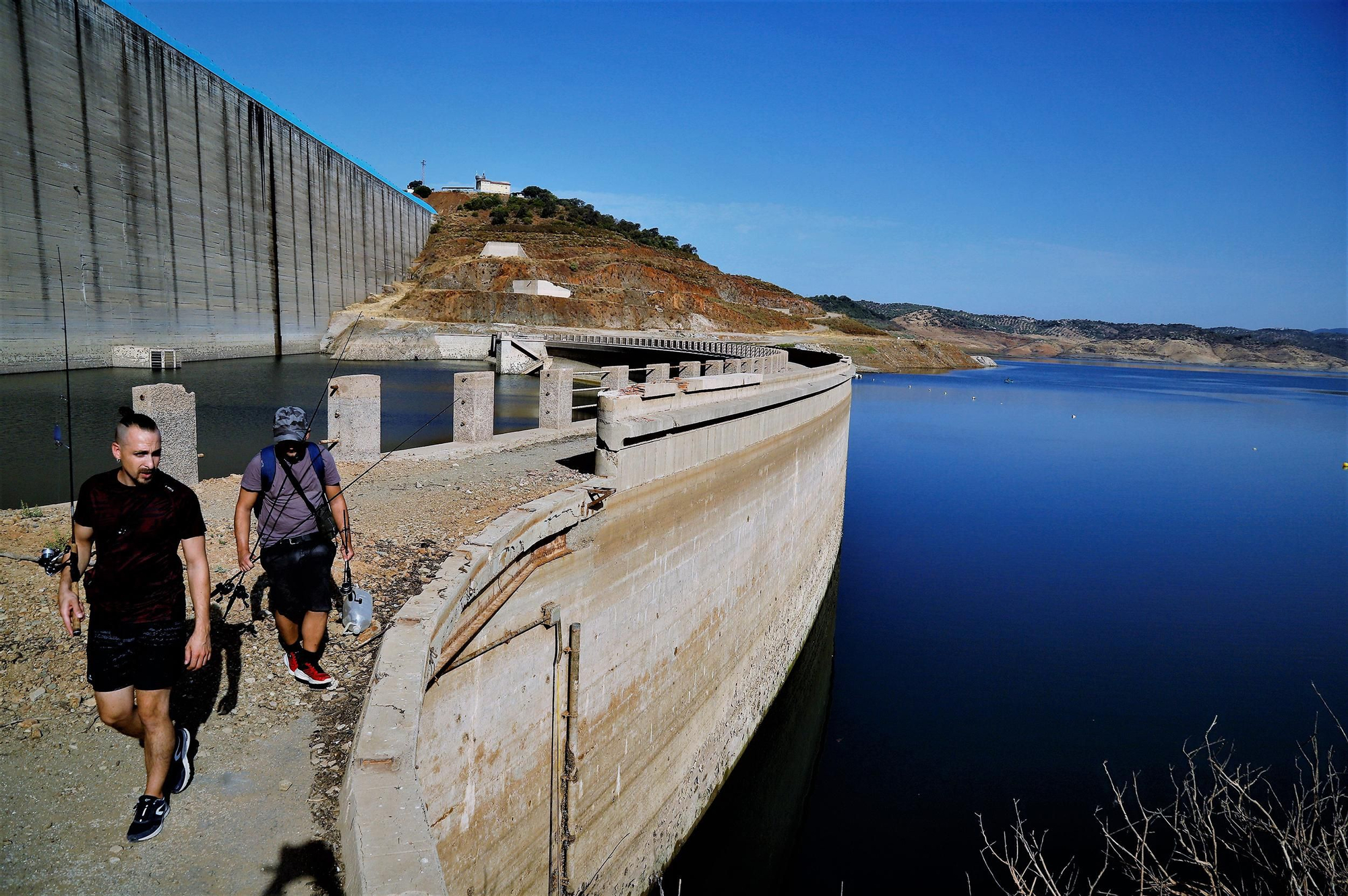 Alarma en los embalses de la provincia de Córdoba