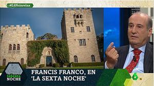 Francis Franco, en ’La Sexta Noche’. 