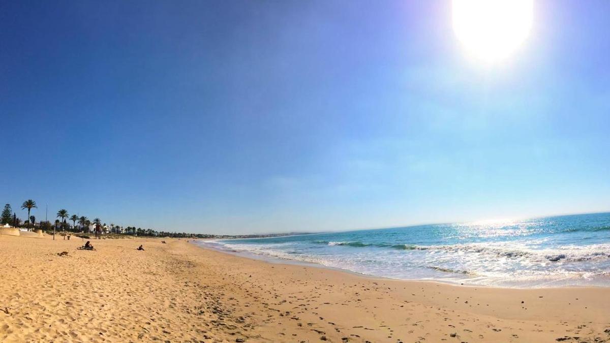 Playa de La Barrosa en una imagen de archivo.