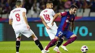 El 1x1 del Barça - Sevilla