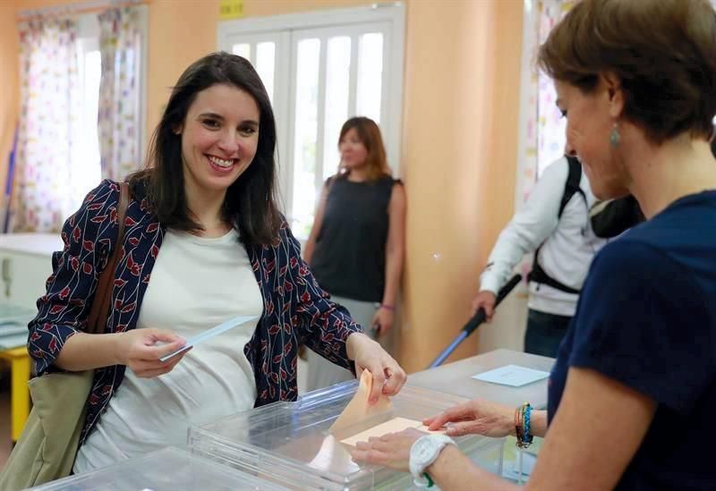 Jornada electoral en España