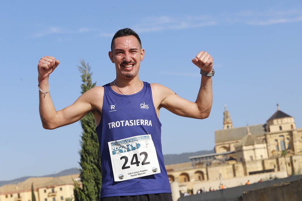 La carrera popular Puente Romano 2024, en imágenes