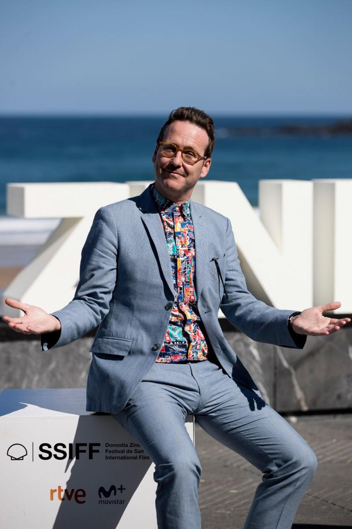 Joaquin Reyes practica su buen humor también en casa