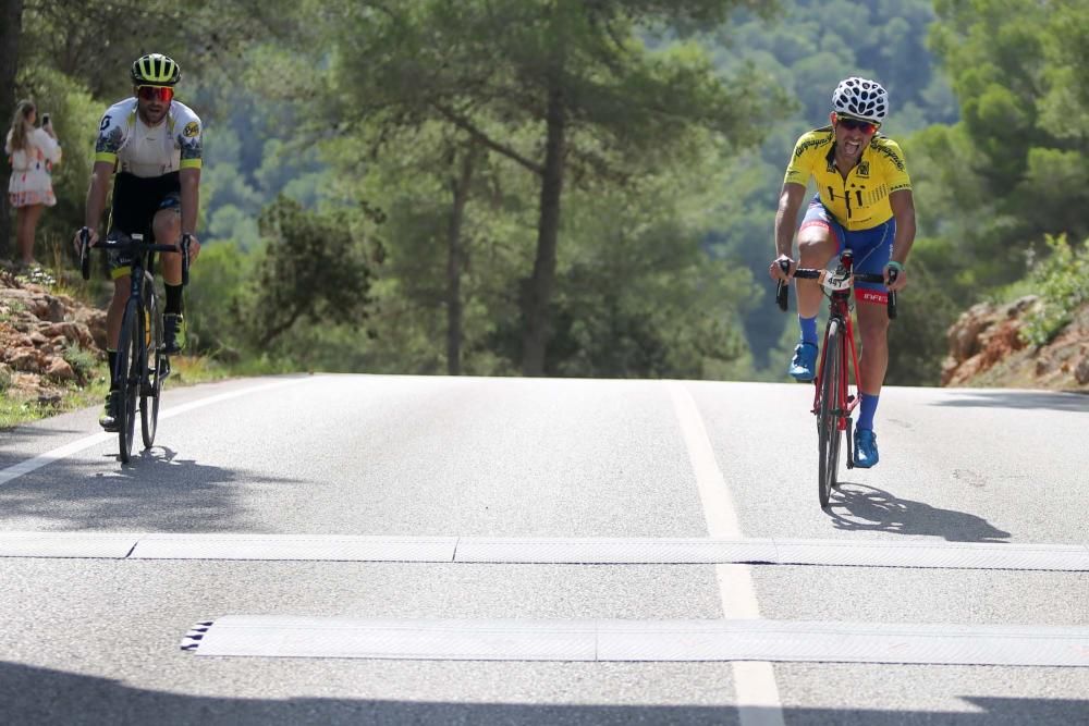 Segunda etapa de la Vuelta a Ibiza