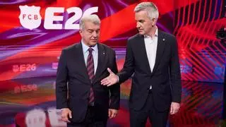 Font aprieta a un Laporta más defensivo