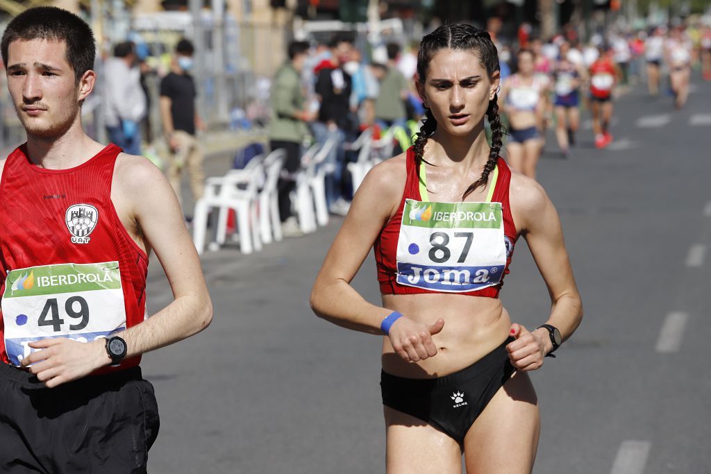 Campeonato nacional de Marcha en Murcia