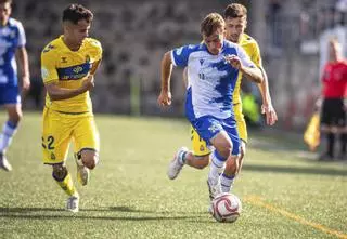 El Tenerife C rescata un punto en el ‘miniderbi’
