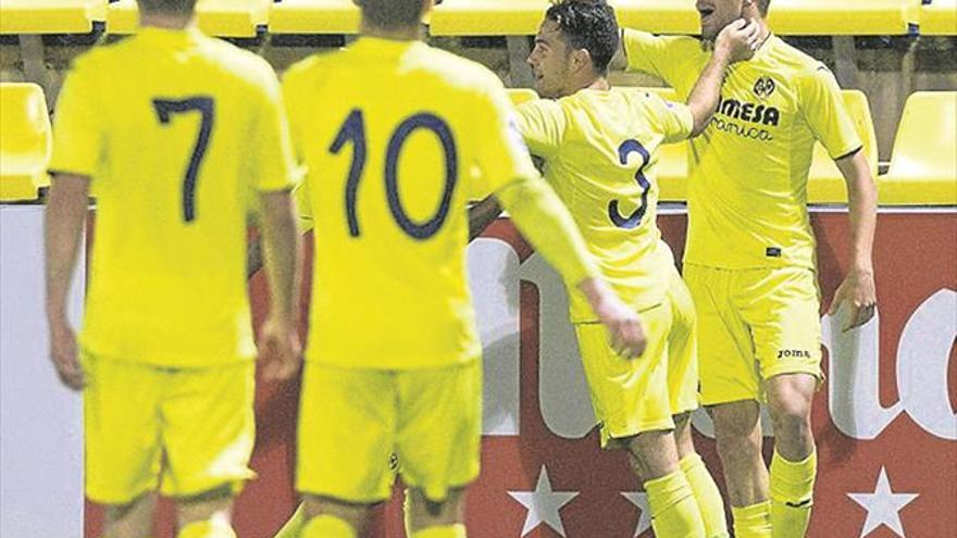 El Villarreal C se lleva un triunfo muy trabajado