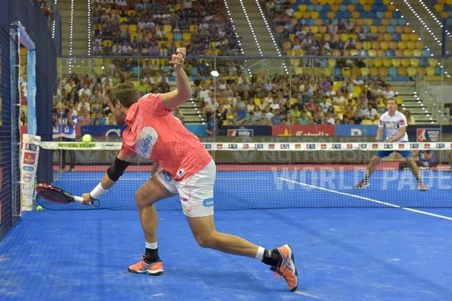 Final del Torneo de Pádel Gran Canaria 2016, en ...