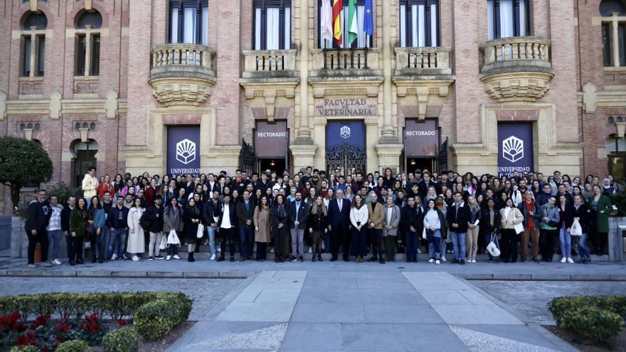 Bienvenida a unos 250 estudiantes extranjeros