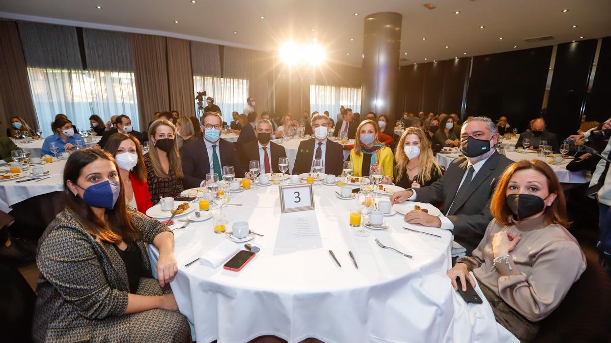 Elías Bendodo, en los Desayunos de Diario CÓRDOBA