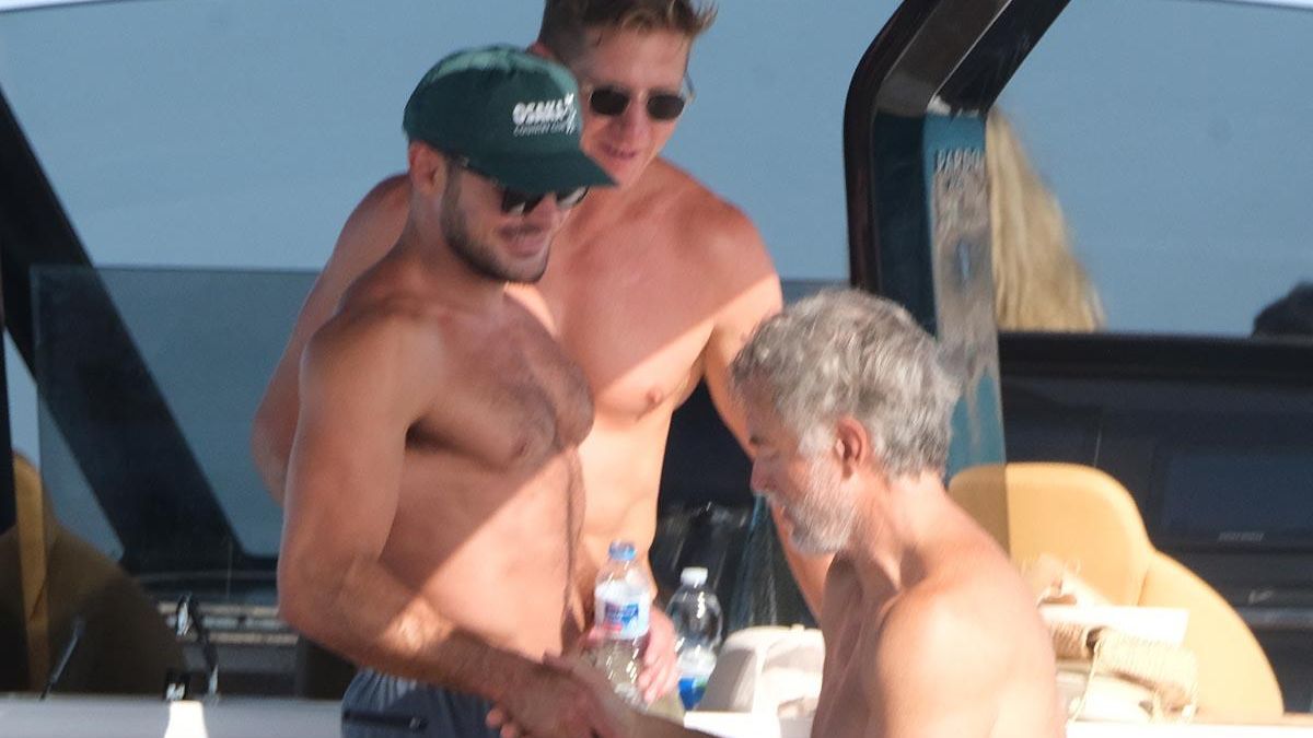 Las imágenes de Zac Efron en Formentera