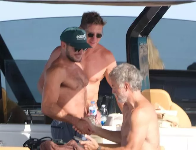 Las imágenes de Zac Efron en Formentera